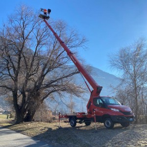 Camionnette-nacelle 30m