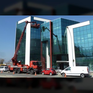 Camion-nacelle 40m