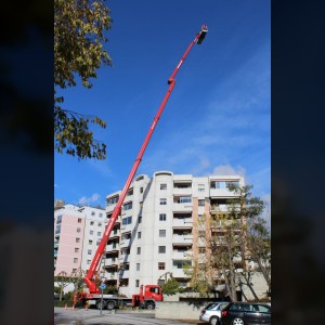 Truck mounted lift 54m