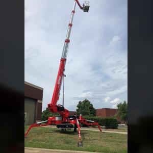 Nacelle araignée 31m