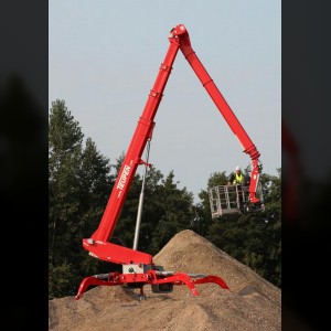 Spider lift 39m