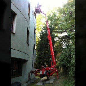 Spider lift 22m