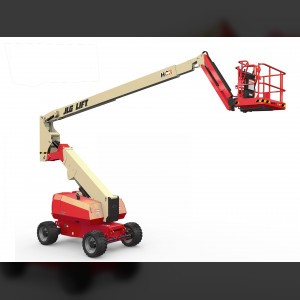 Articulating boom lift 26m diesel