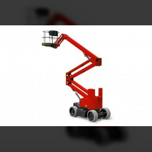 Electric boom lift 17m narrow