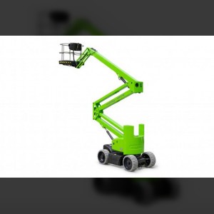 Electric boom lift 17m narrow