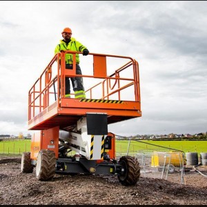 Sigma boom lift auto-levelling 10m