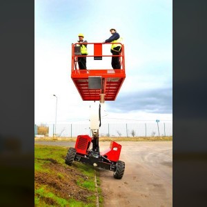 Automatische Nivellierung Sigma-Bühne 10m