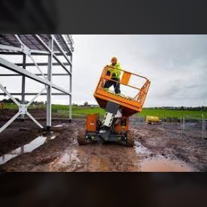 Sigma boom lift auto-levelling 11m