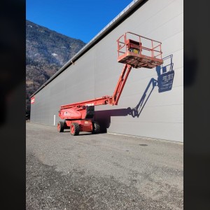 Nacelle automotrice articulée 40m