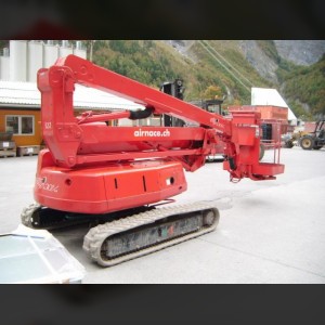 Articulating boom lift 14m