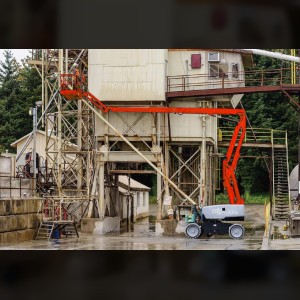 Electric boom lift 20m