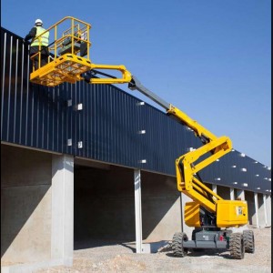 Articulating boom lift 16m