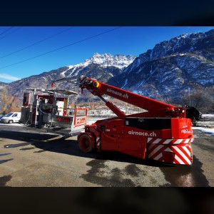 Electric crane 18 t