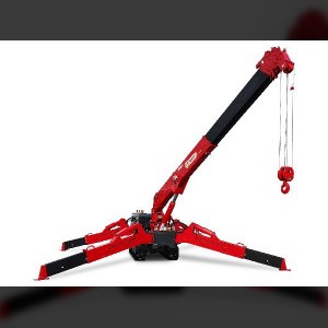 Spider crane 18m