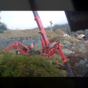 Spider crane 8.8m