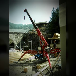 Grue araignée 5.6m