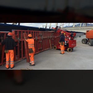 Grue électrique 2.8 t