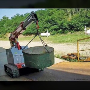 Electric crane 2 t