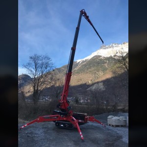 Spider crane 16m