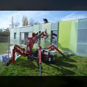 Ventouse robotisée radiocommandée  600kg