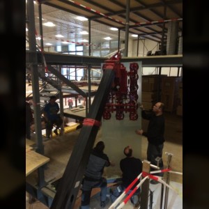 Ventouse bombée 550kg