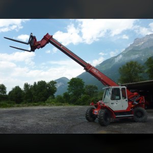 Telescopic forklift 4.5T