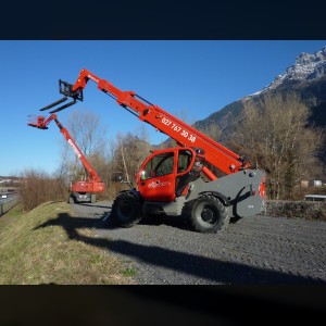 Telescopic forklift 4T